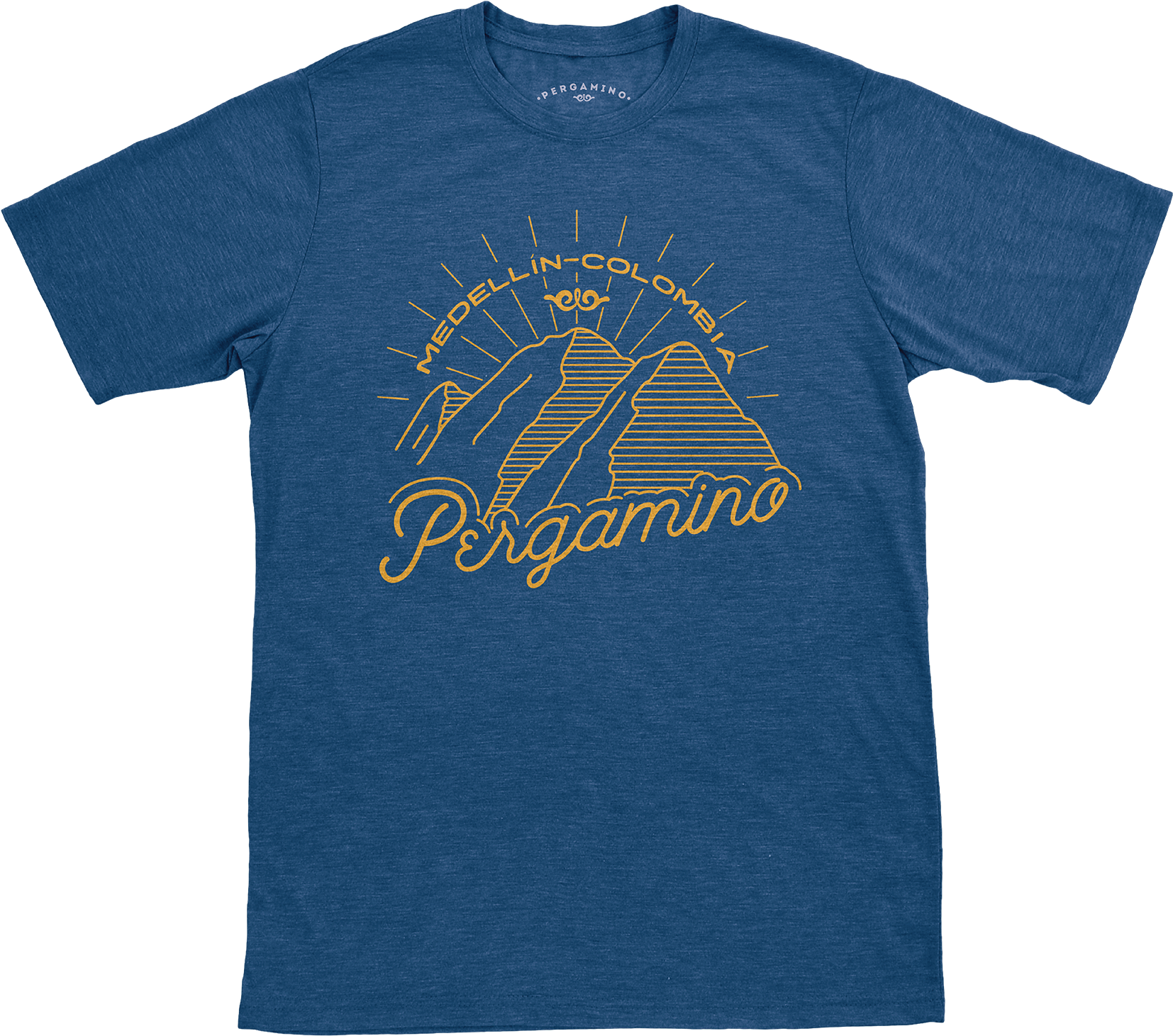 Pergamino Mountains T-shirt - Wont Tread On Me (2000x2000), Png Download