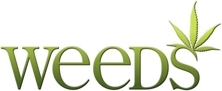 Weeds Tv Logo - Weeds Tv Show Logo (800x310), Png Download