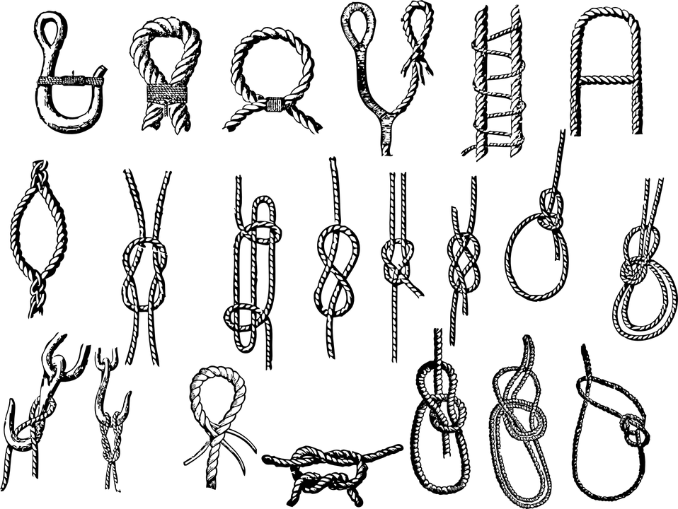 Vector Google Search Sailing - Book Of Knots (958x720), Png Download