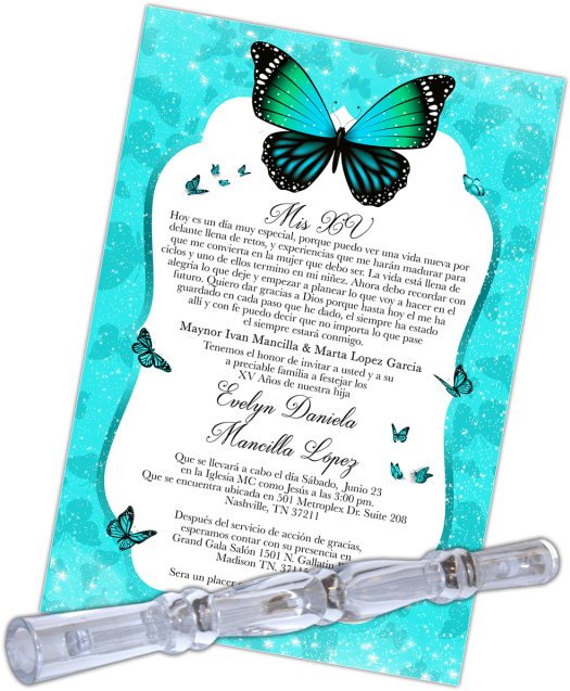 Click - Quinceañera (640x640), Png Download