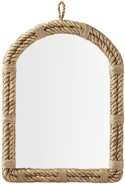 Serena & Lily Nautical Rope Arch Mirror Arch 170436 (424x600), Png Download