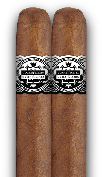 Jsk Jas Sum Kral Toothpick Habano Cigar - Cigars (381x602), Png Download