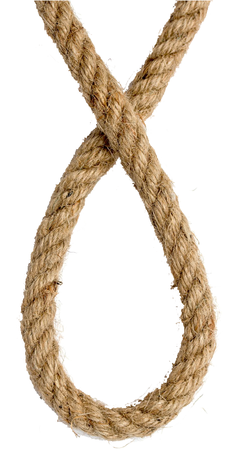 Rope Hemp Jute Corchorus Capsularis Knot - Hemp Rope Png (502x931), Png Download