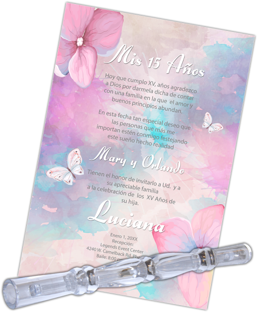 Click - Quinceañera (640x640), Png Download