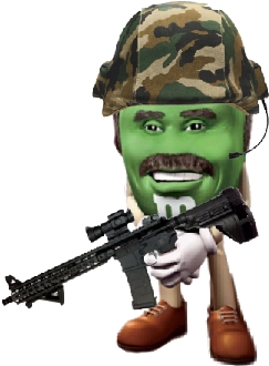 Help Support Peanut M&m Dr - Hyperkin M05934 Hyperkin Comrad Gaming Headset Helmet (400x400), Png Download