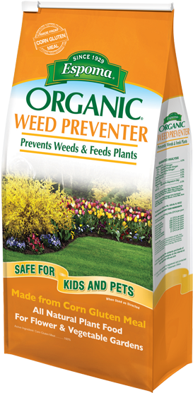 Espoma Organic Weed Preventer - Espoma Cgp6 Organic Weed Preventer Plus Plant Food, (321x560), Png Download