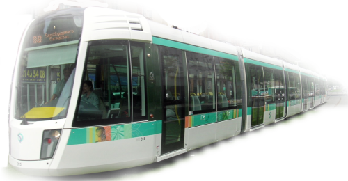 Metro Paris Meteor Ratp - Ratp (500x260), Png Download
