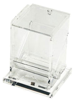 Crestware Acrylic Toothpick Dispenser (376x338), Png Download
