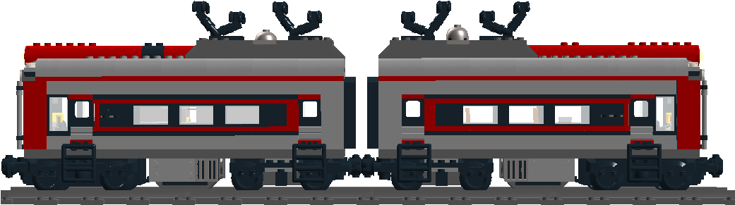 I've Rode These Trains So Often And I Really Loved - Train (1040x594), Png Download