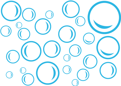 Burbujas (400x400), Png Download