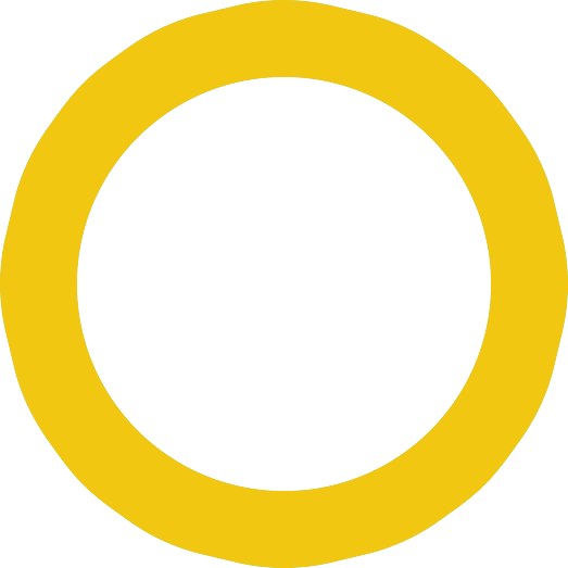 Find Out More - Yellow Circle Outline Png (523x523), Png Download