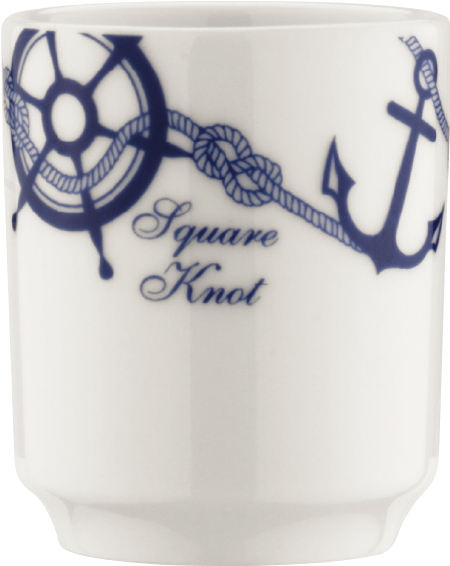 Navy Banquet Toothpick Holder - Coffee Cup (600x600), Png Download