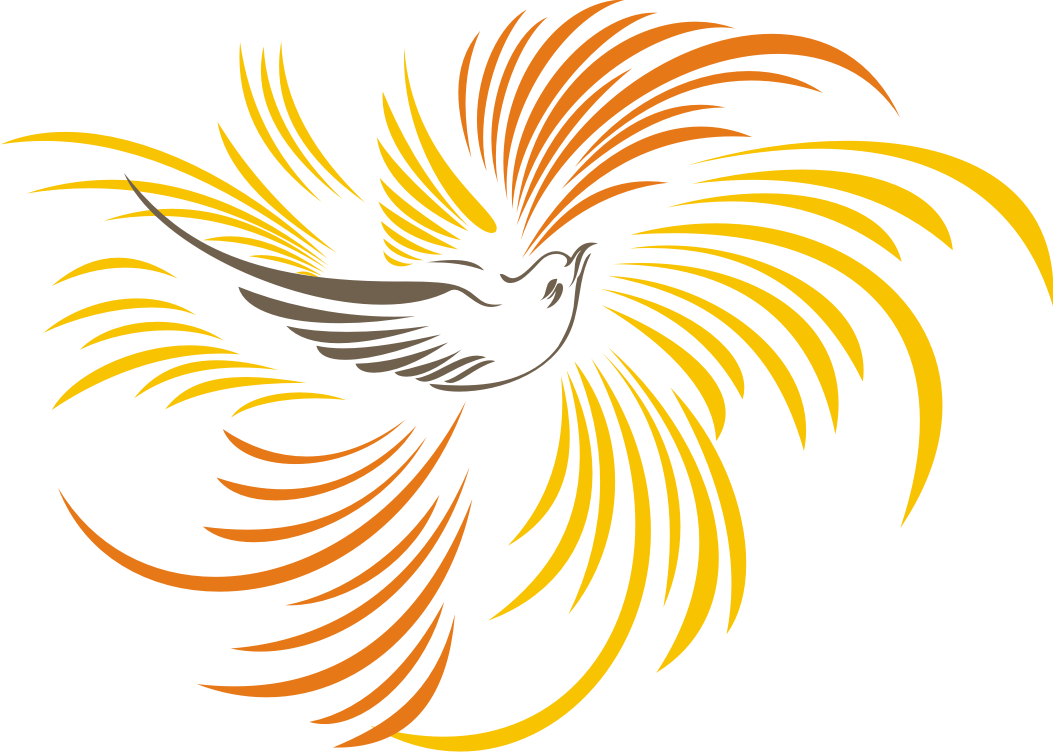 Burbujas Png - Logo Burung Cendrawasih (1053x752), Png Download