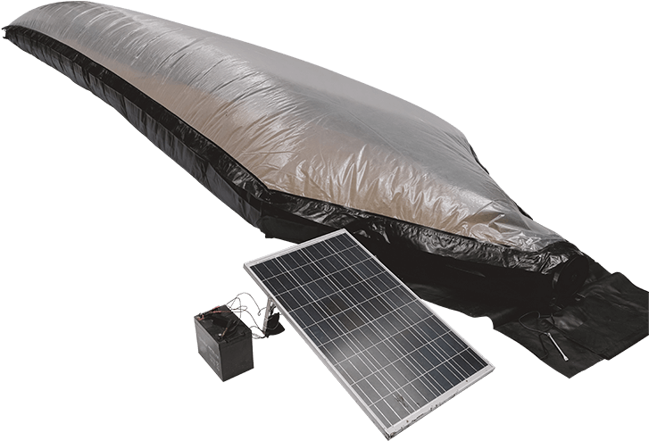Secador De Burbuja Solar Grainpro - Burbujas (800x533), Png Download