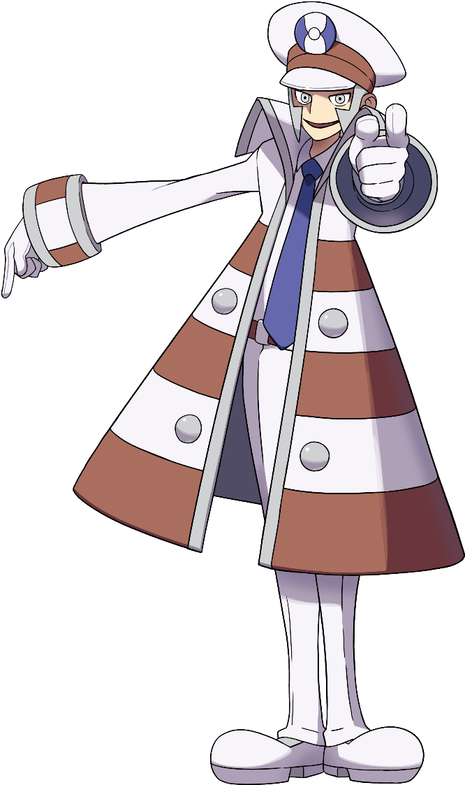 Subway Boss Emmet - Pokemon Subway Boss (730x1280), Png Download