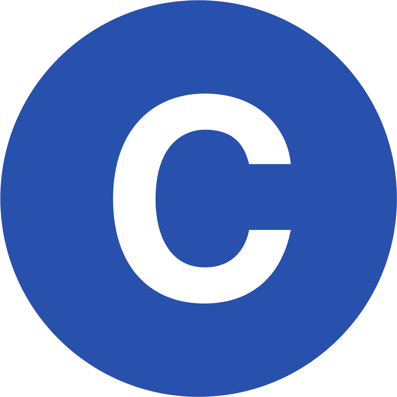 File Nycs Bull Trans Wikimedia Commons Open - C In Circle Png (2000x2000), Png Download