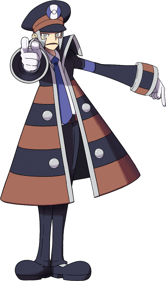 Ingo Pokemon (753x1280), Png Download