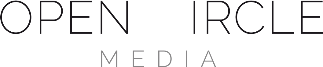 Open Circle Media (1060x270), Png Download