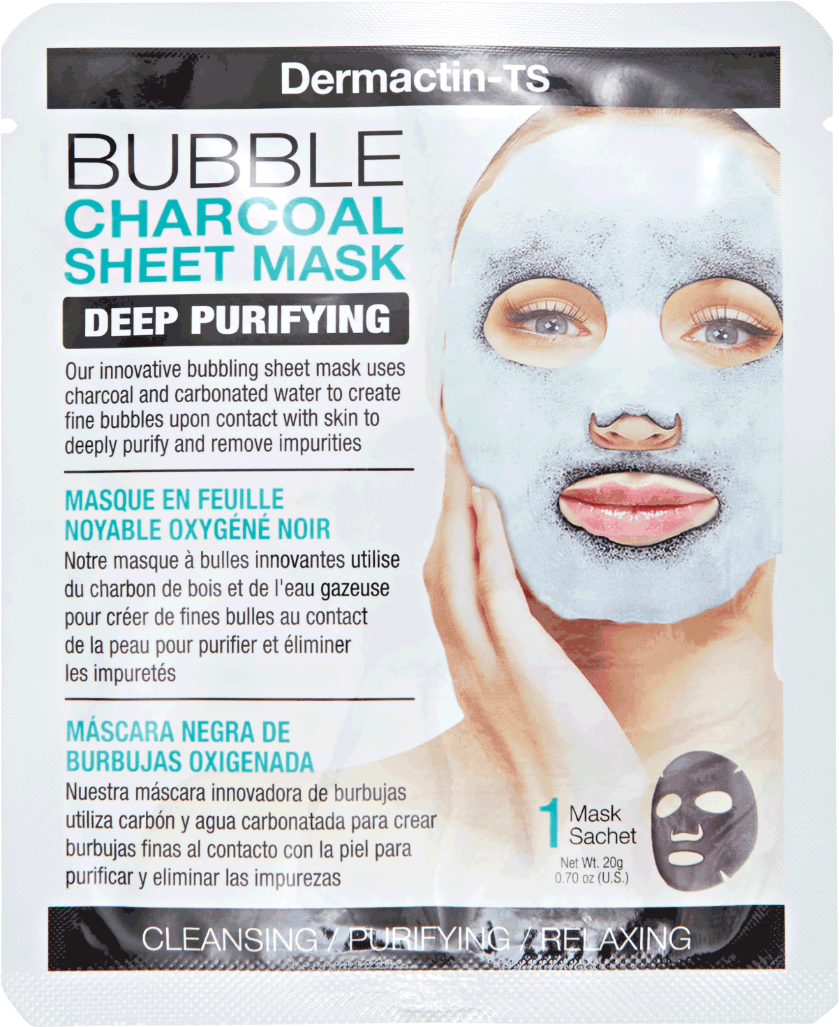 Bubble Face Mask Sheet (1500x1500), Png Download