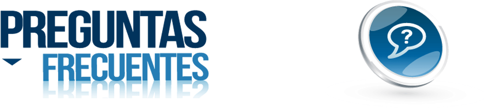 Picture - Preguntas Frecuentes Png (1985x495), Png Download