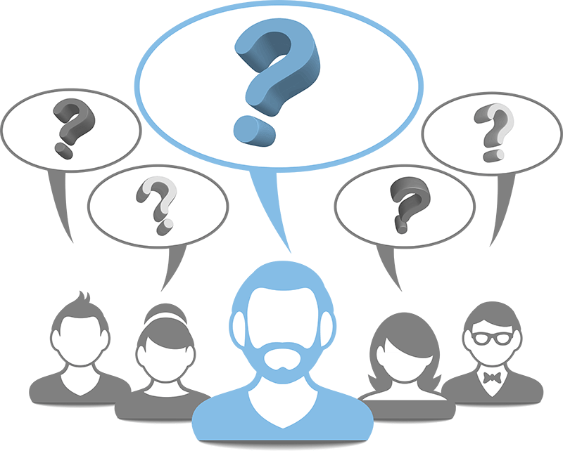 En Esta Sección Intentaremos Resolver Todas Tus Dudas - Illustration (800x642), Png Download