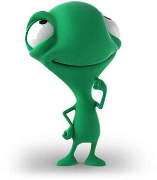 Resultado De Imagen Para Gifs Animados De Interrogantes - Monitos De Preguntas (370x417), Png Download