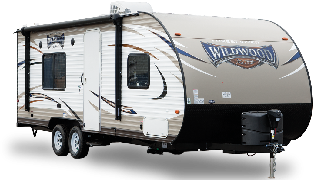 2018 Rvs For Sale In Florida And Tennessee - 2018 Forest River Wildwood X Lite 187rb (1058x595), Png Download