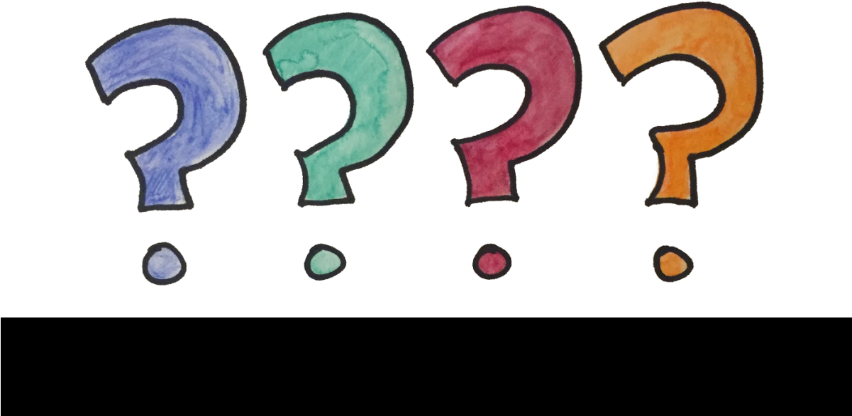 Preguntas - 4 Questions (1200x630), Png Download