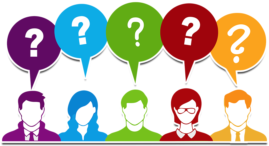 Vector Interrogantes (927x502), Png Download