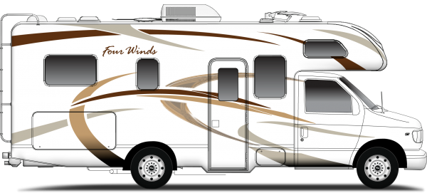 Adco Rv Roof Cover (600x271), Png Download