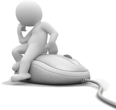 Computer Mouse (410x415), Png Download