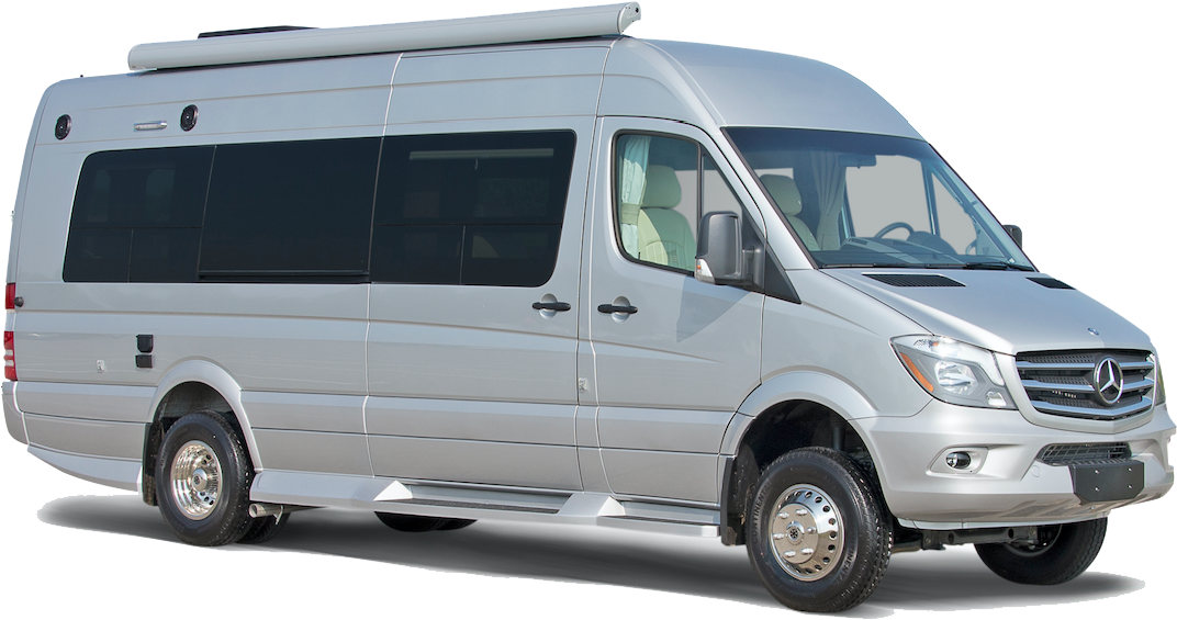 New Rv Models - Mercedes Benz Winnebago (1212x584), Png Download