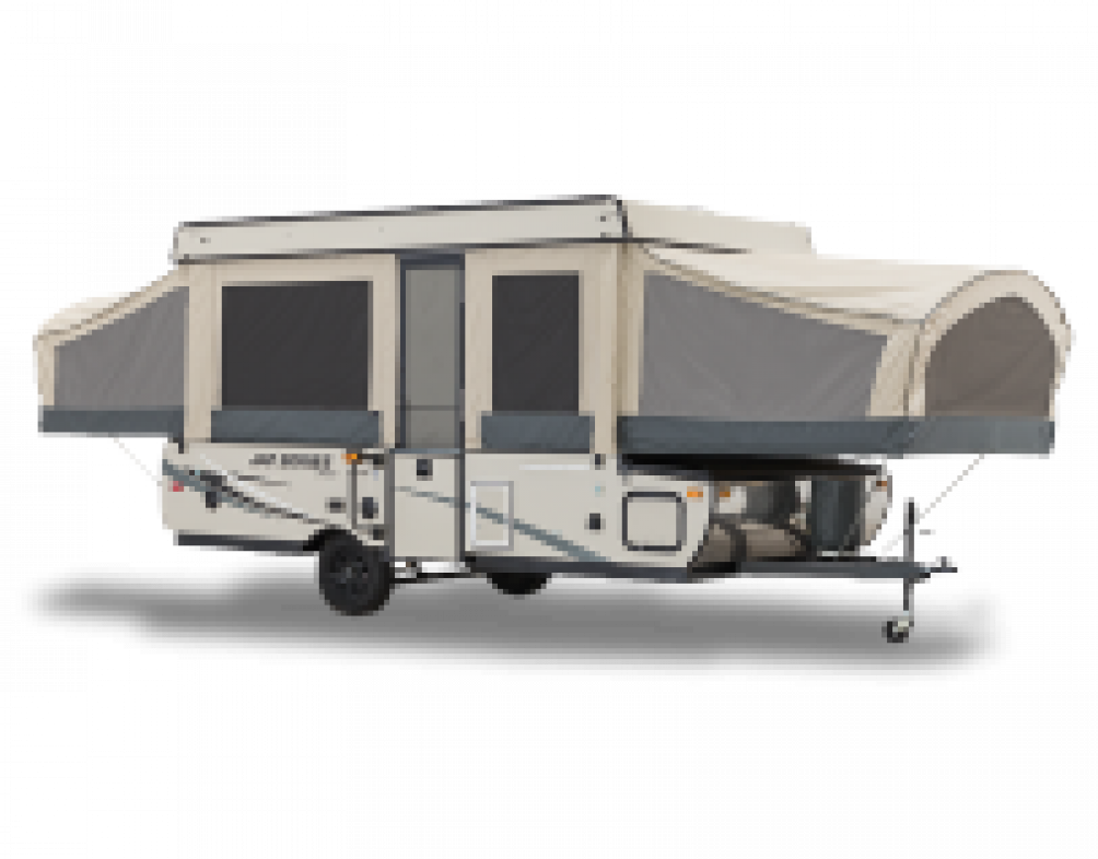 Folding Pop-up Rv Type Image - Pop Up Campers For Sale (1004x786), Png Download