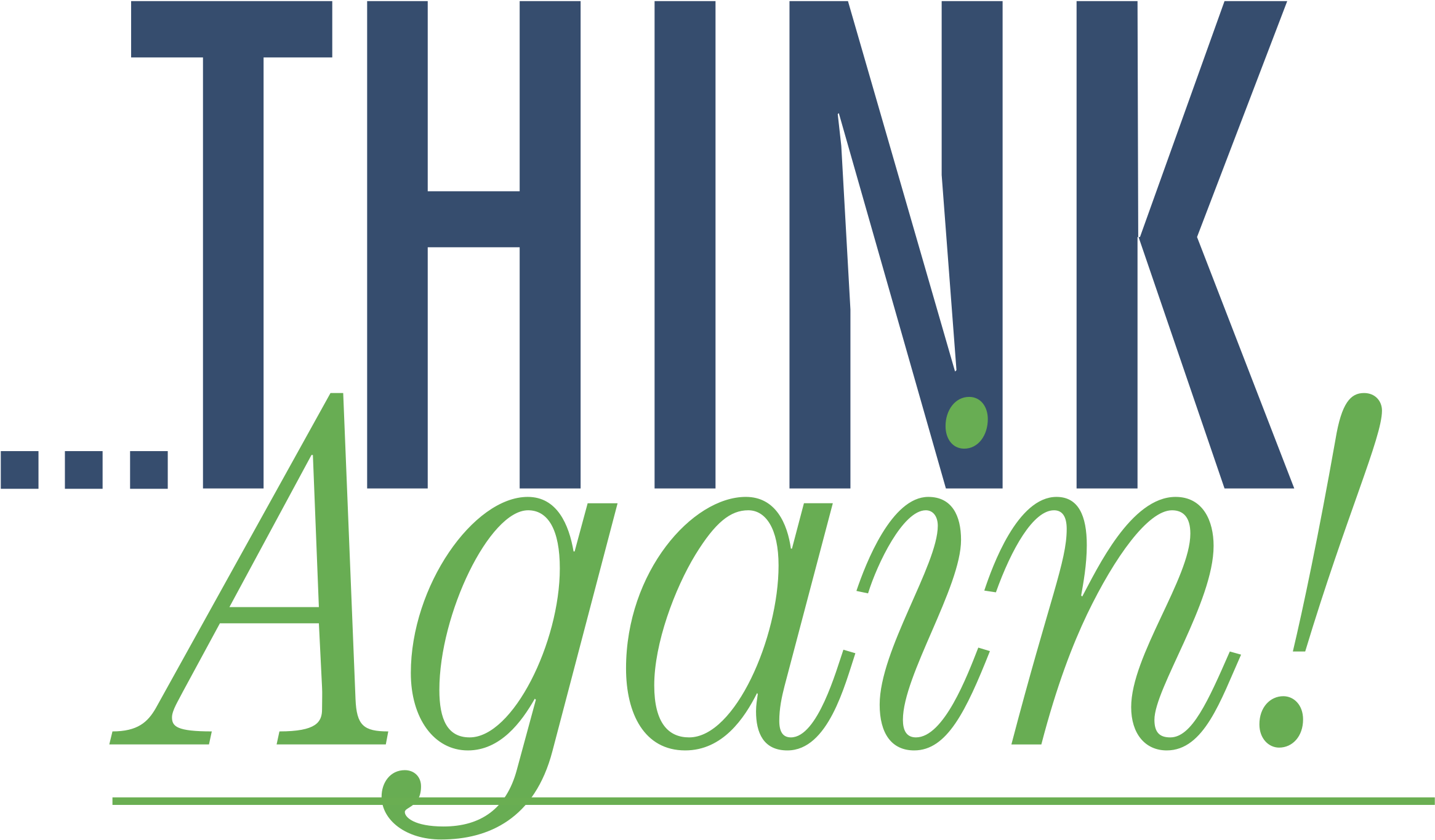 Think Again Logo Png Transparent - Graphic Design (2400x2400), Png Download