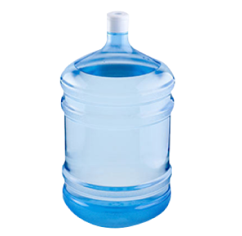 Garrafon De Agua Png - Big Water Bottle Pump (404x354), Png Download