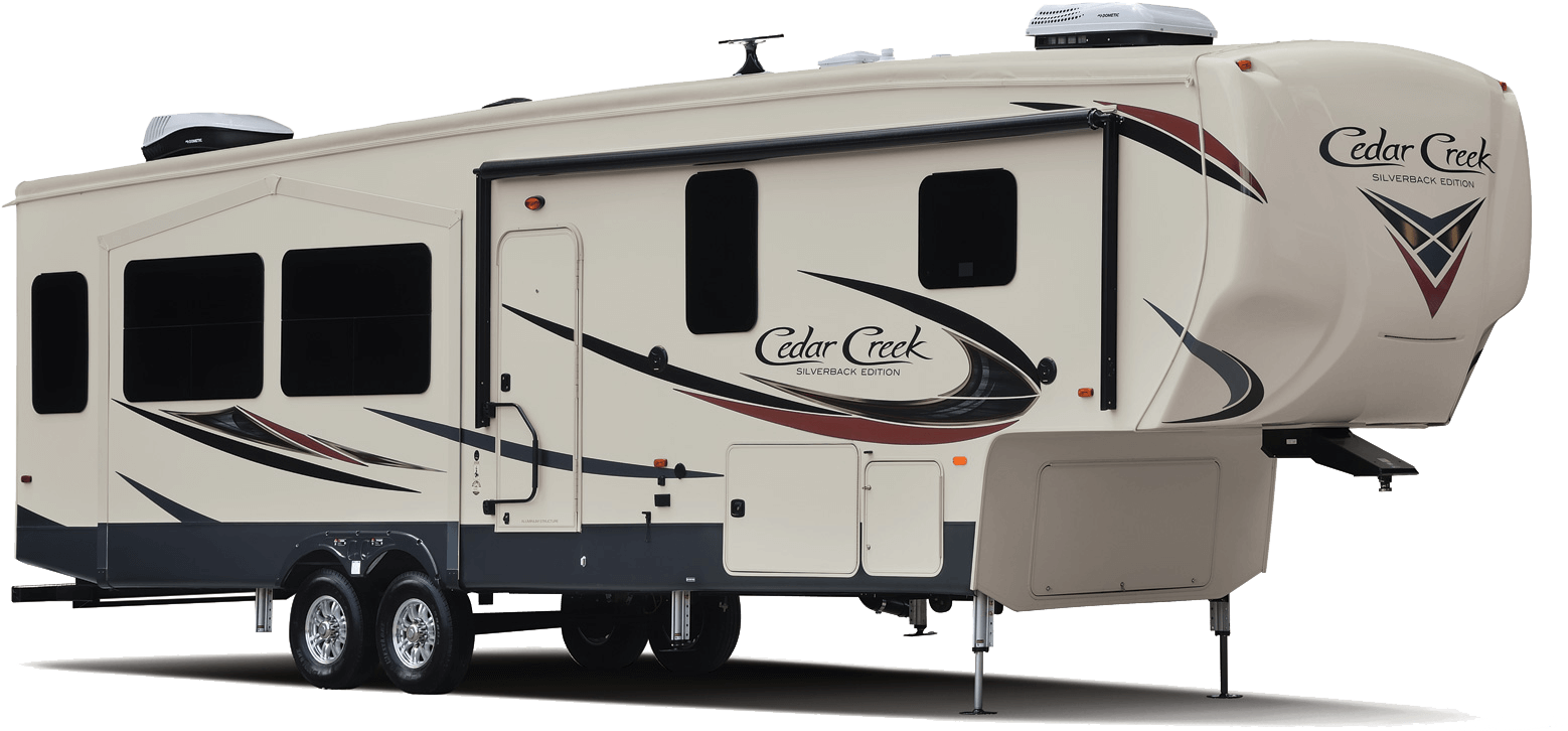 Cedar Creek Silverback Edition - Lakeside Rv Anderson Sc (1600x806), Png Download