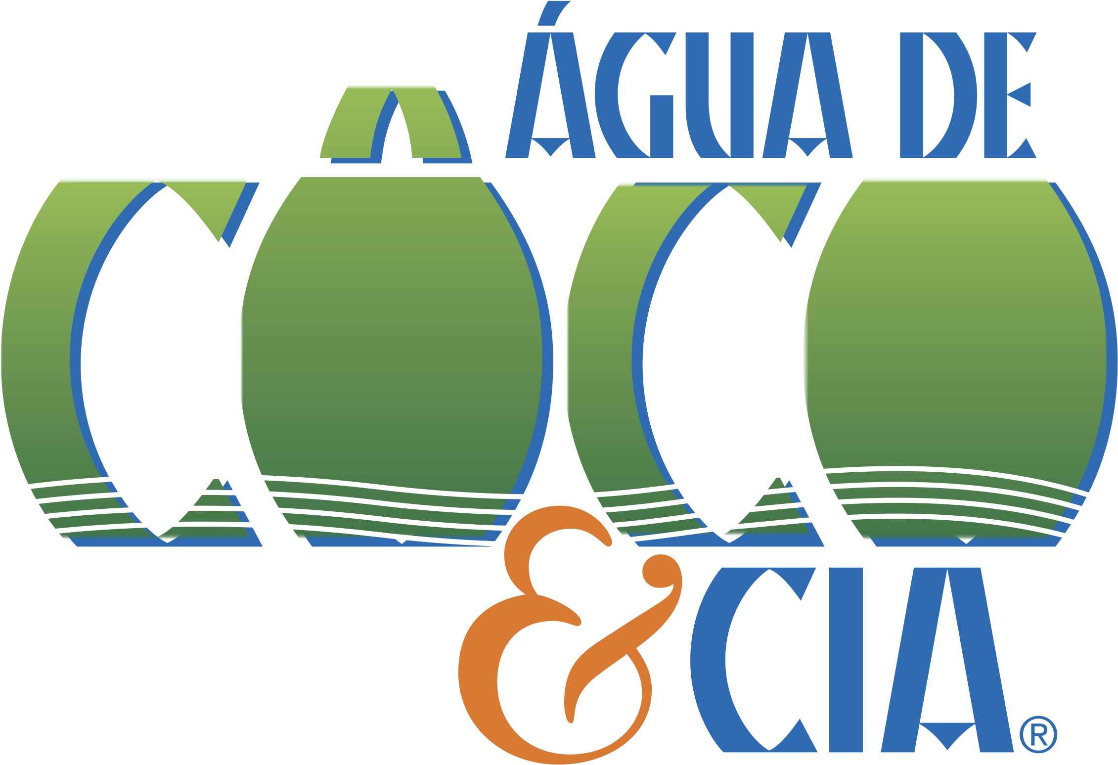 Agua De Coco & Cia 01 Logo Png Transparent - Agua De Coco (2400x2400), Png Download