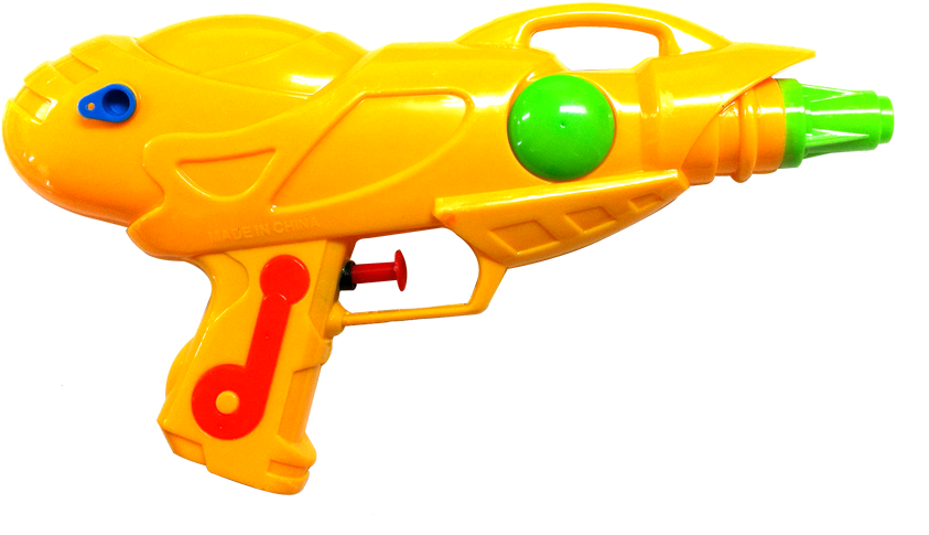 Pistola De Agua Png (900x900), Png Download