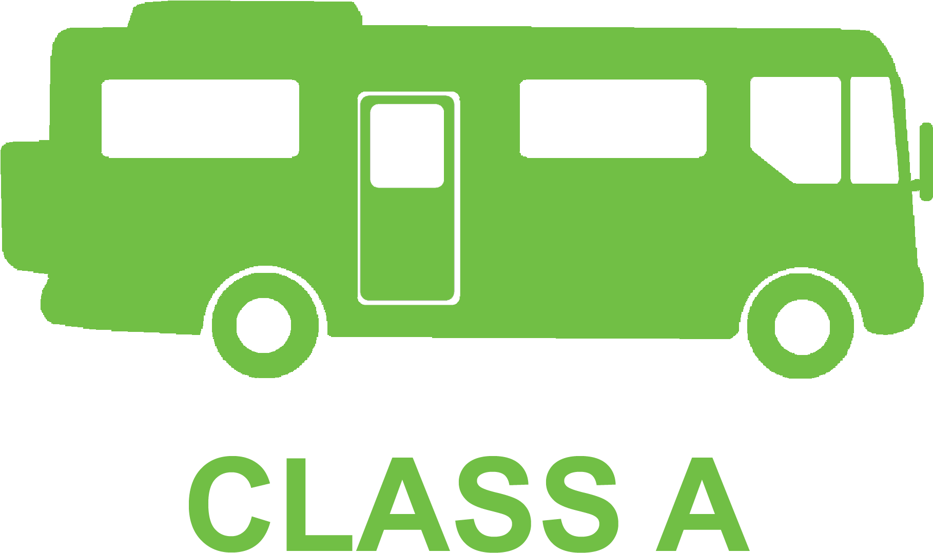 Rvngo - Class A Rv Clip Art (2100x1124), Png Download