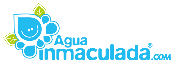 Agua Inmaculada (608x224), Png Download