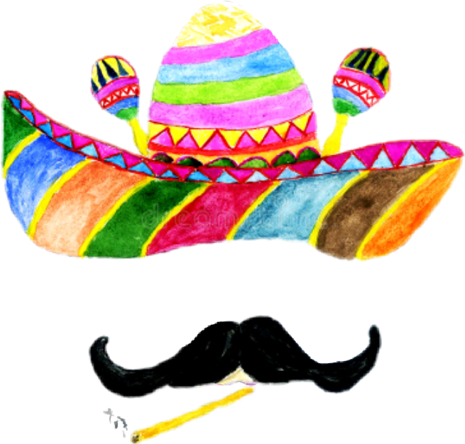 Stickers Mexicanos (655x626), Png Download