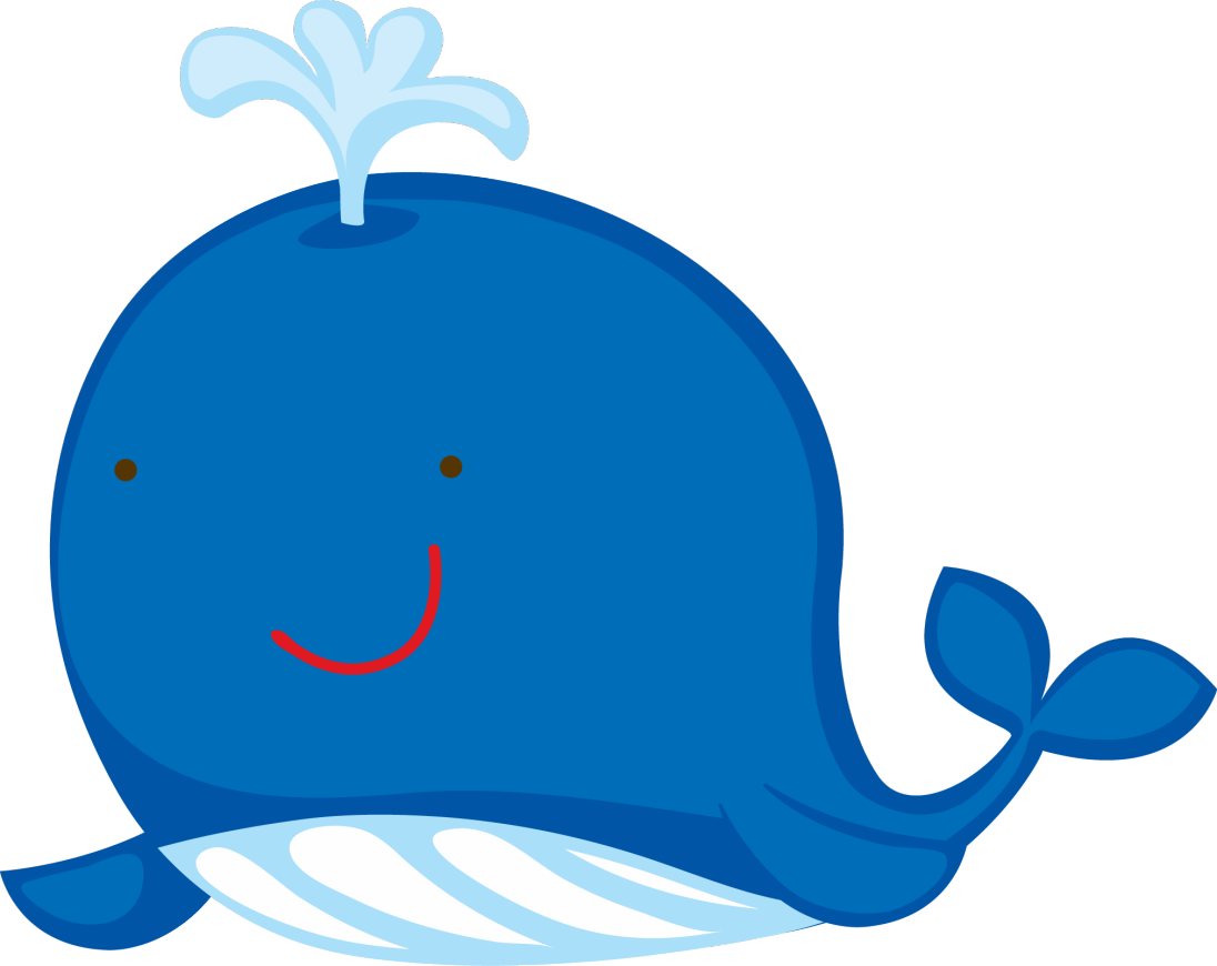 Whale Dibujo (1096x870), Png Download