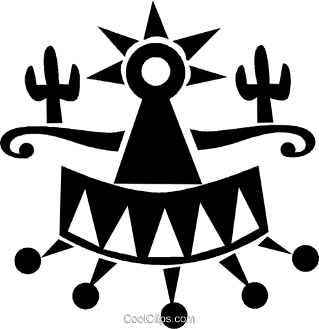 Sombrero Mexicano Libres De Derechos Ilustraciones - Clip Art (466x480), Png Download
