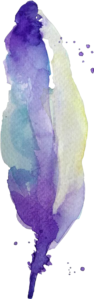 Seguinos En - - Watercolor Paint (318x1067), Png Download