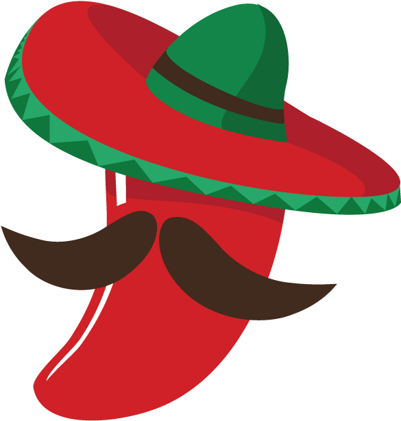 Jalapeno Mexicano (726x718), Png Download