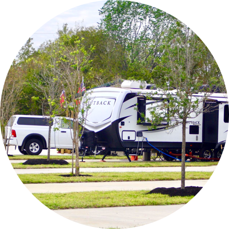 View Rv Park Accommodations - Tree (458x458), Png Download