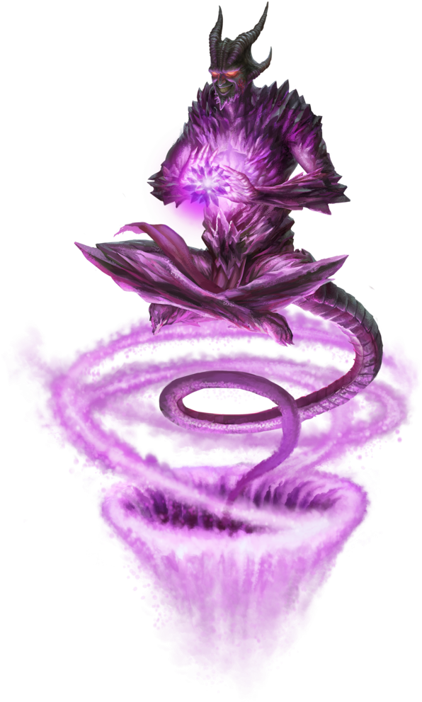 Demon Racial Skin - Ashes Of Creation Summoner (634x1024), Png Download