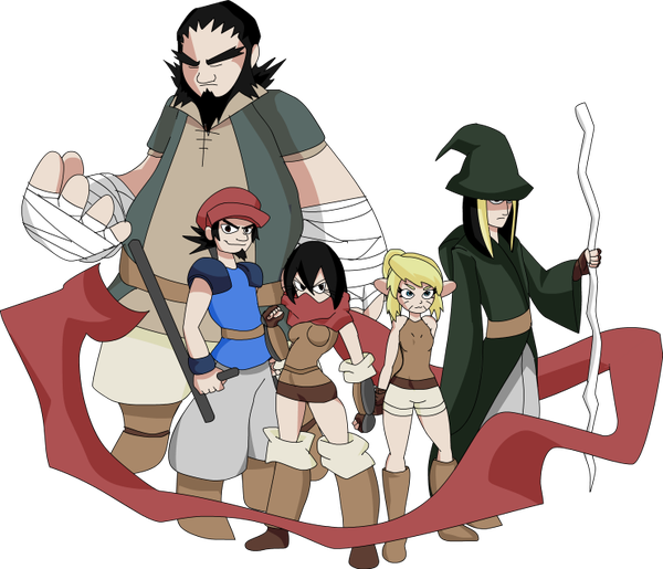 Cmo0hnmwgaa9ott - Herdeira Do Fogo Personagens (600x515), Png Download