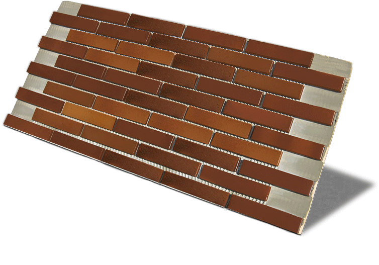 Thermoklinker Ocre Aragon - Plaqueta Cerámica (800x800), Png Download