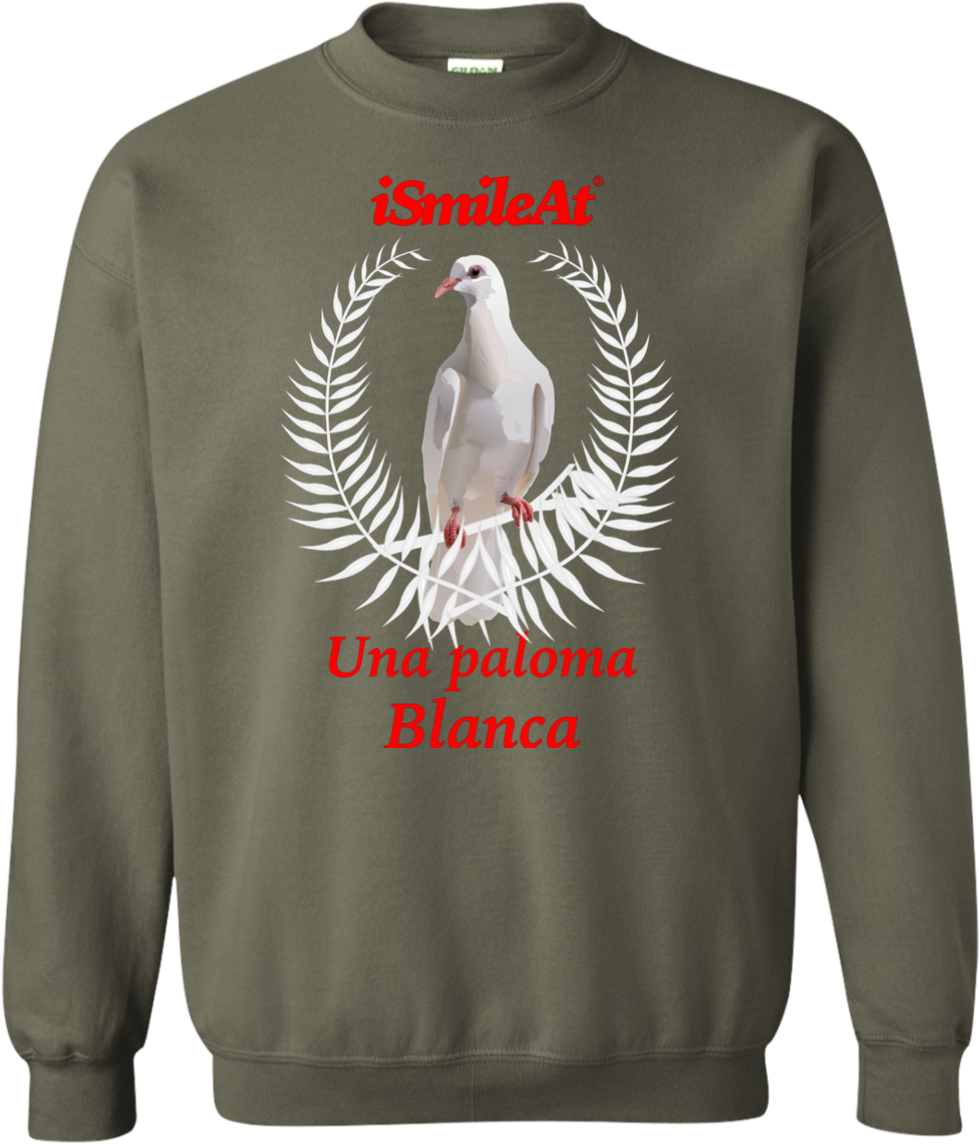 Una Paloma Blanca I Smile At - Shirt (600x600), Png Download